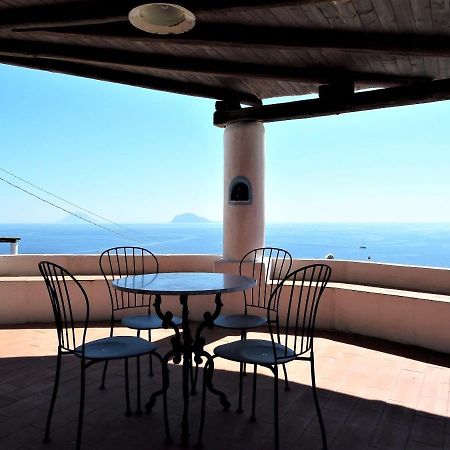 Case Al Mare - Terrazzi Panoramici E Ampio Giardino Santa Marina Salina Dış mekan fotoğraf