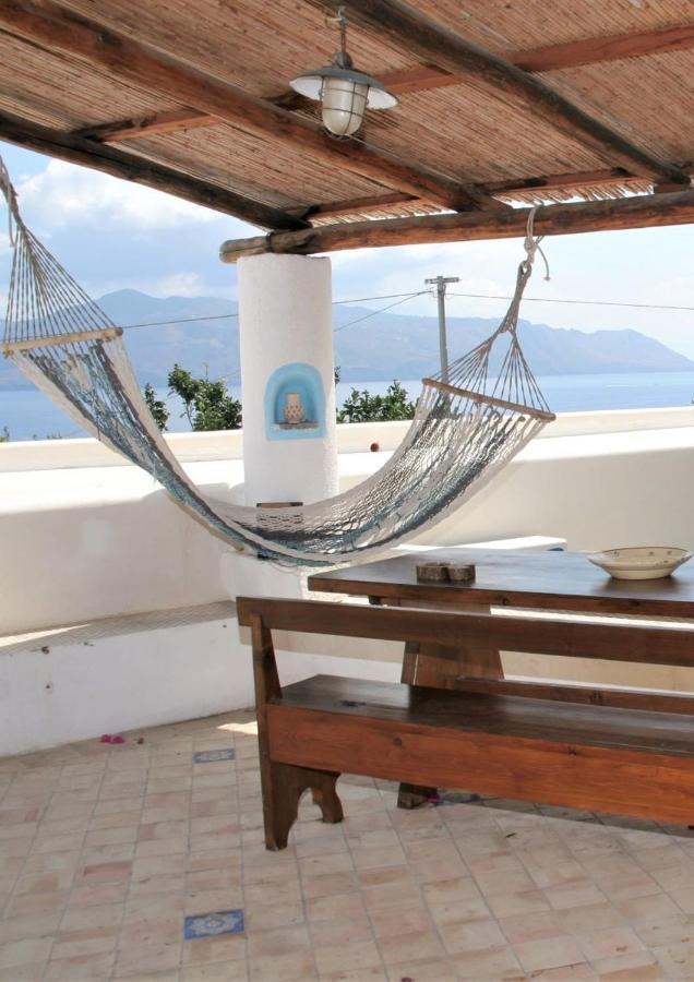 Case Al Mare - Terrazzi Panoramici E Ampio Giardino Santa Marina Salina Dış mekan fotoğraf