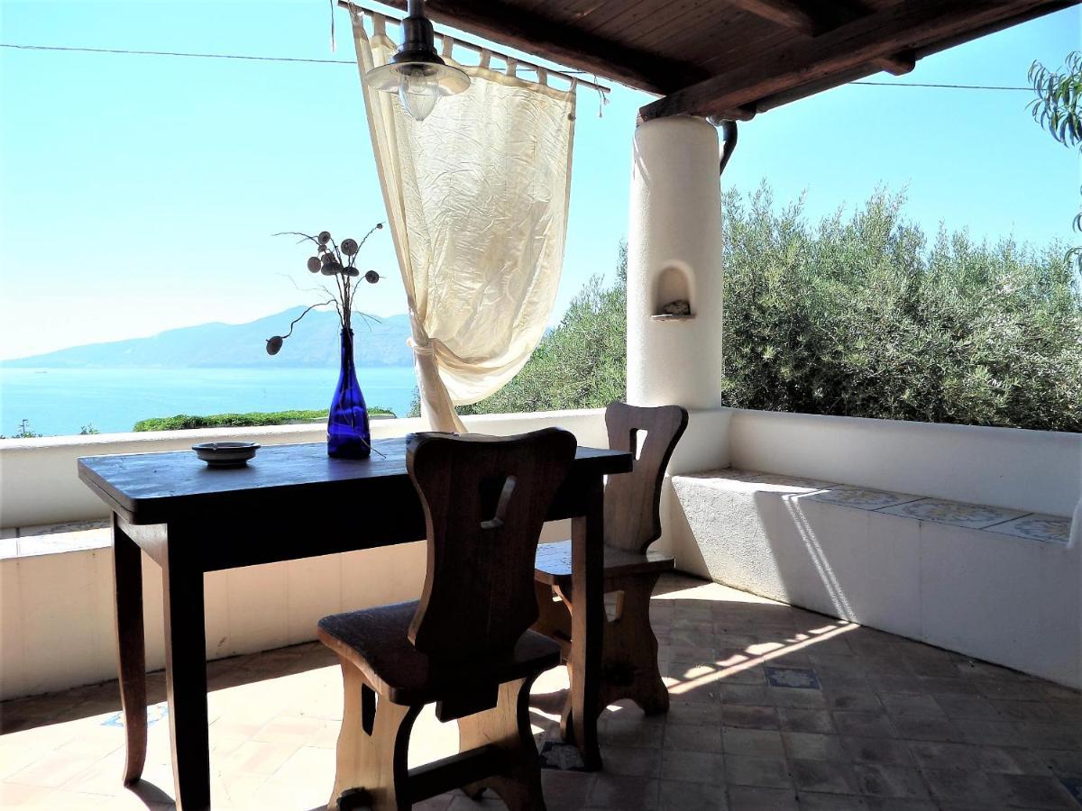 Case Al Mare - Terrazzi Panoramici E Ampio Giardino Santa Marina Salina Dış mekan fotoğraf