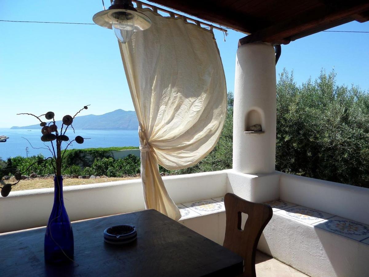 Case Al Mare - Terrazzi Panoramici E Ampio Giardino Santa Marina Salina Dış mekan fotoğraf