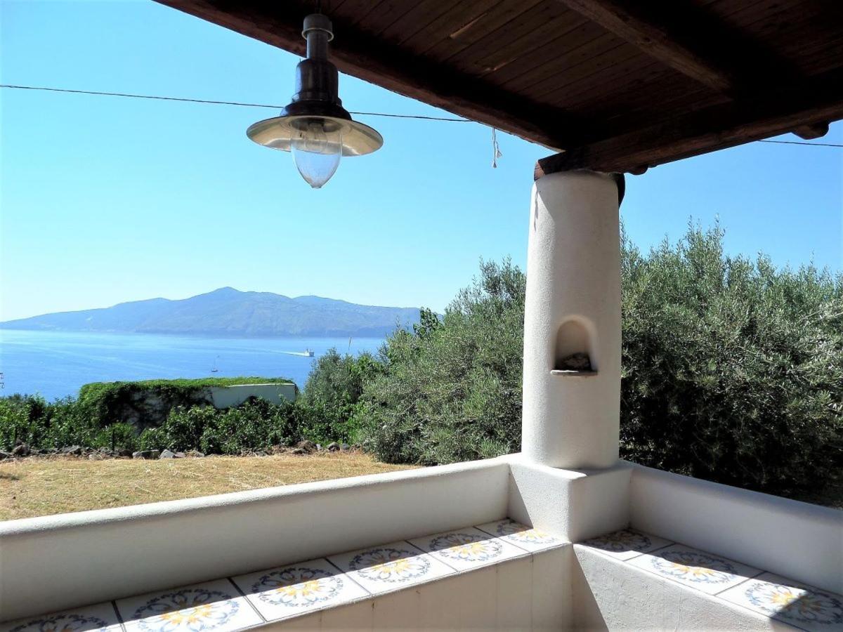 Case Al Mare - Terrazzi Panoramici E Ampio Giardino Santa Marina Salina Dış mekan fotoğraf