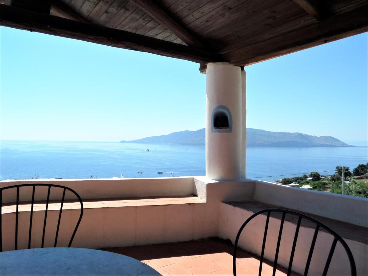 Case Al Mare - Terrazzi Panoramici E Ampio Giardino Santa Marina Salina Dış mekan fotoğraf