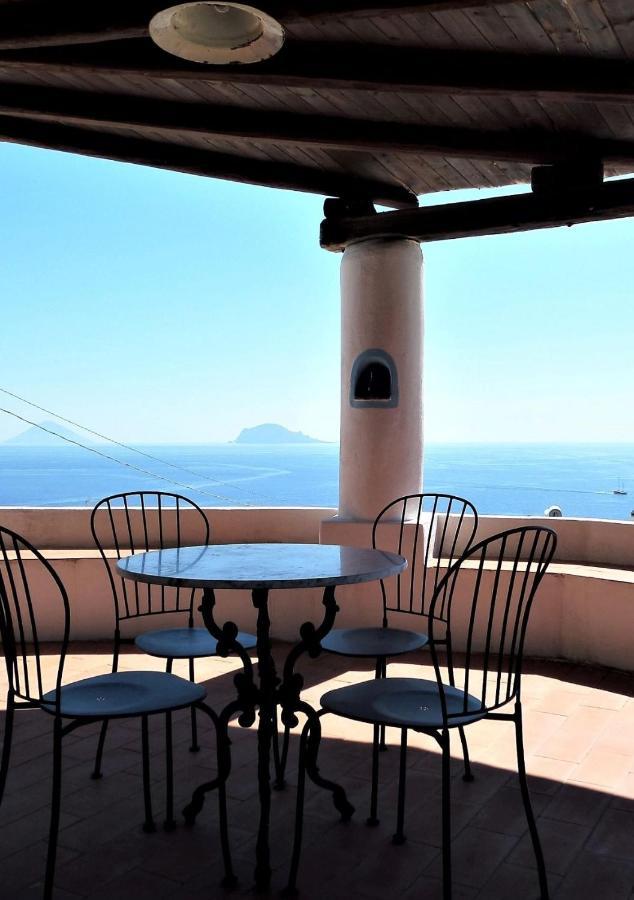 Case Al Mare - Terrazzi Panoramici E Ampio Giardino Santa Marina Salina Dış mekan fotoğraf