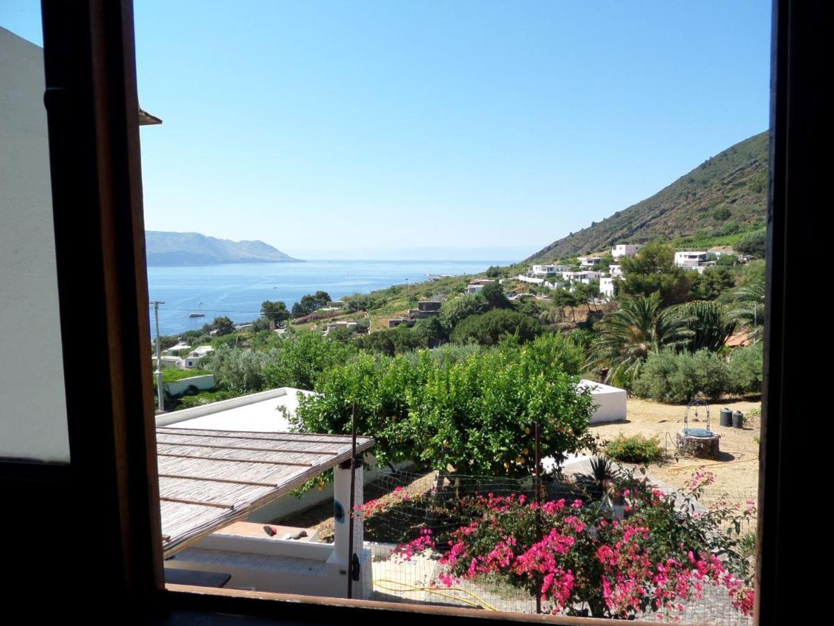Case Al Mare - Terrazzi Panoramici E Ampio Giardino Santa Marina Salina Dış mekan fotoğraf