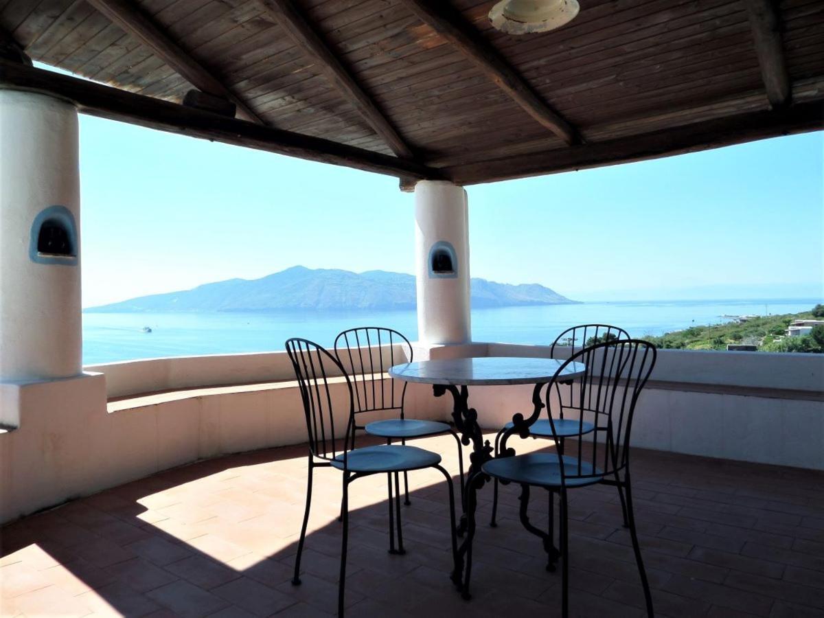 Case Al Mare - Terrazzi Panoramici E Ampio Giardino Santa Marina Salina Dış mekan fotoğraf