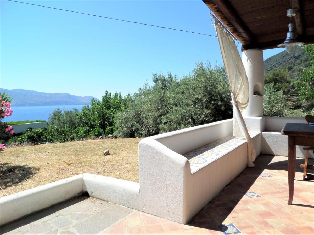 Case Al Mare - Terrazzi Panoramici E Ampio Giardino Santa Marina Salina Dış mekan fotoğraf