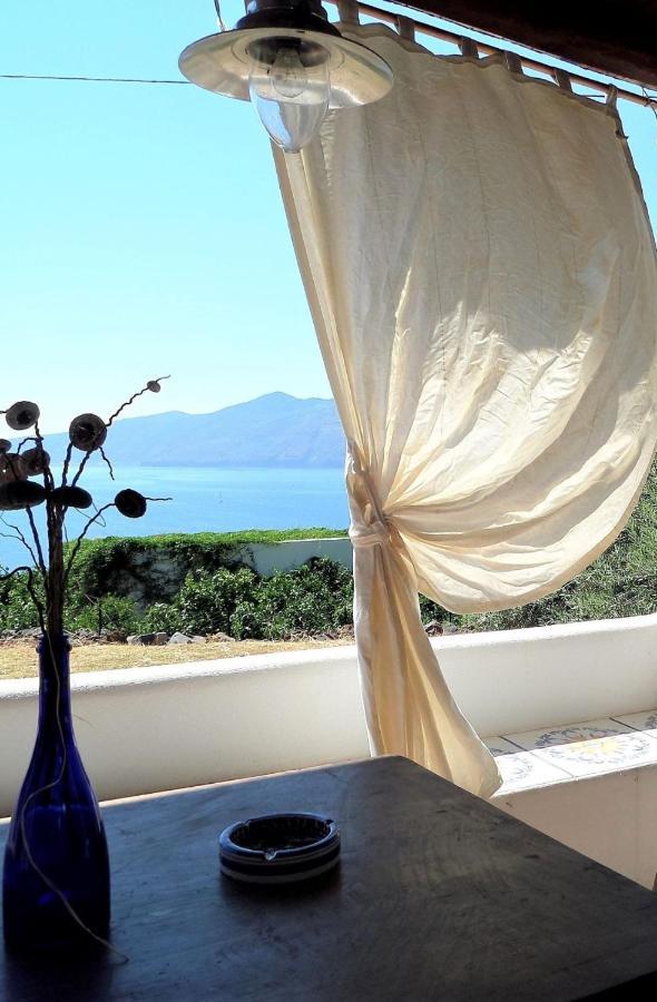 Case Al Mare - Terrazzi Panoramici E Ampio Giardino Santa Marina Salina Dış mekan fotoğraf