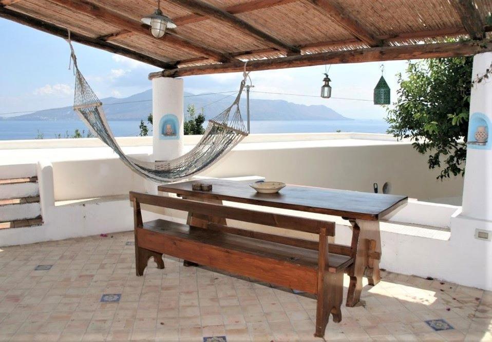 Case Al Mare - Terrazzi Panoramici E Ampio Giardino Santa Marina Salina Dış mekan fotoğraf