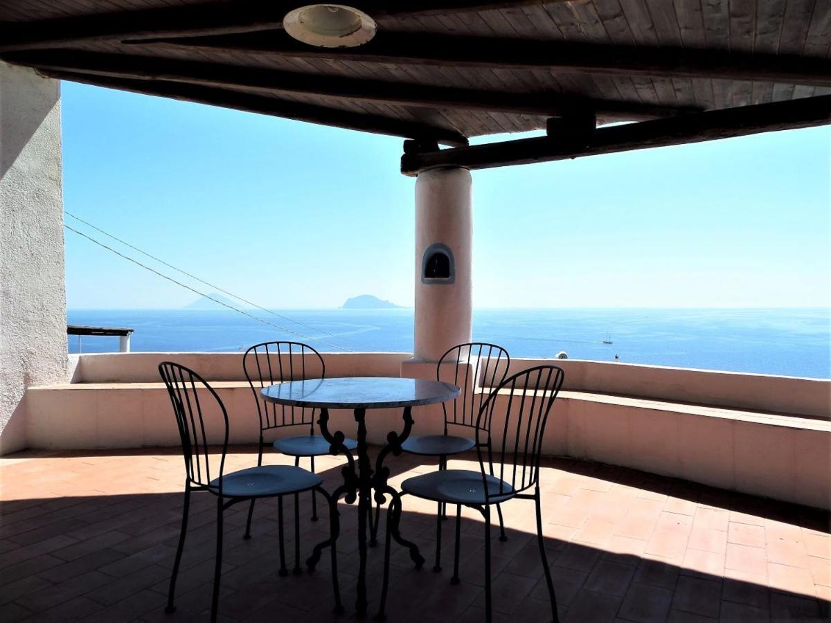 Case Al Mare - Terrazzi Panoramici E Ampio Giardino Santa Marina Salina Dış mekan fotoğraf