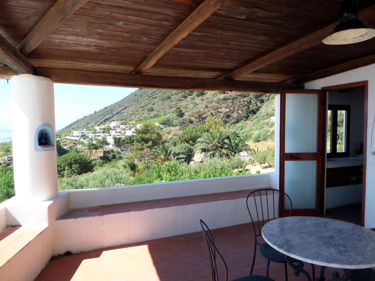 Case Al Mare - Terrazzi Panoramici E Ampio Giardino Santa Marina Salina Dış mekan fotoğraf